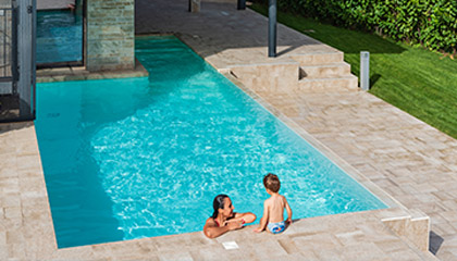 Piscina stile Family