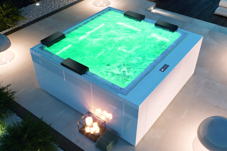 Come Scegliere Vasca Idromassaggio Da Esterno | Piscine Castiglione