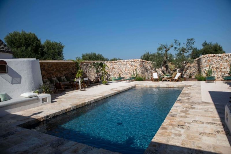 Foto di piscina interrata