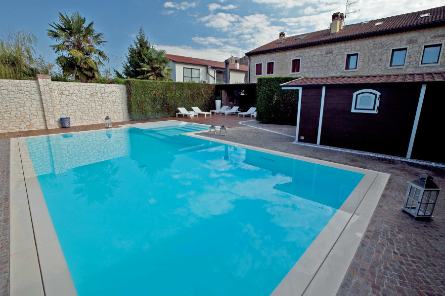 Piscine Castiglione - piscina su misura