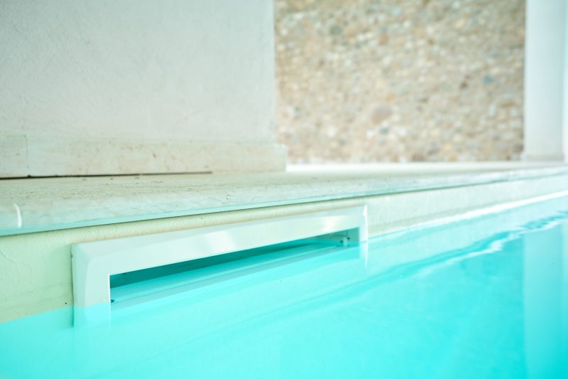 Filtro della piscina