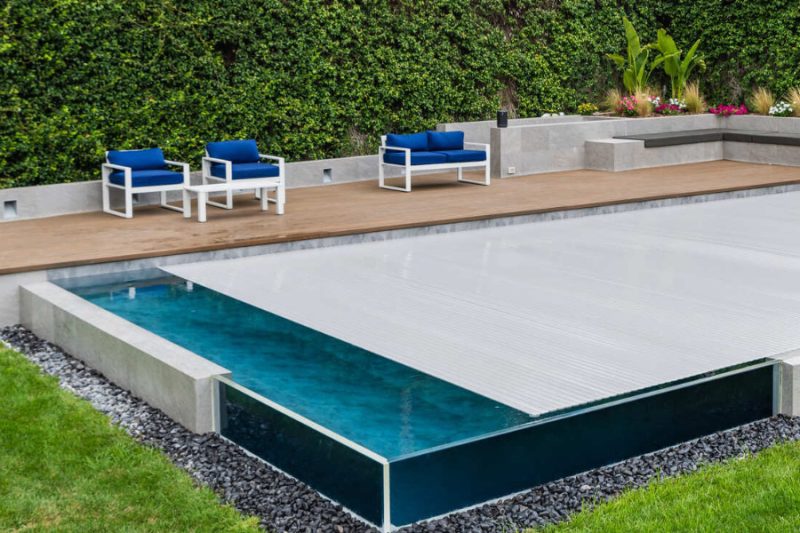 Foto di copertura per piscina