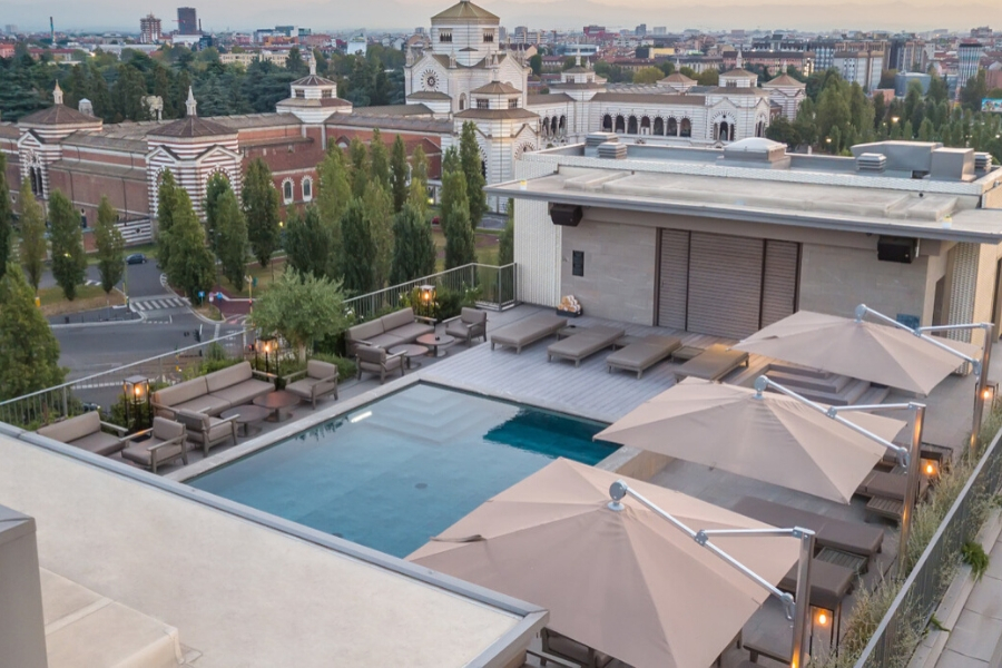 La piscina più bella della City