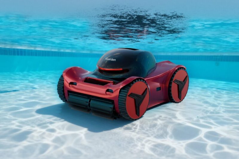 Una foto di un robot pulitore di Piscine Castiglione