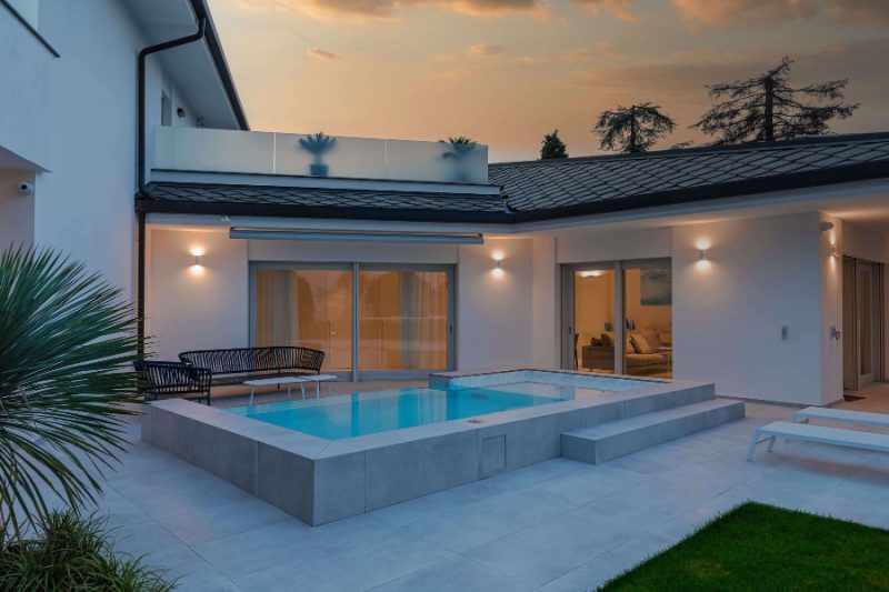 Tempi di costruzione di una piscina