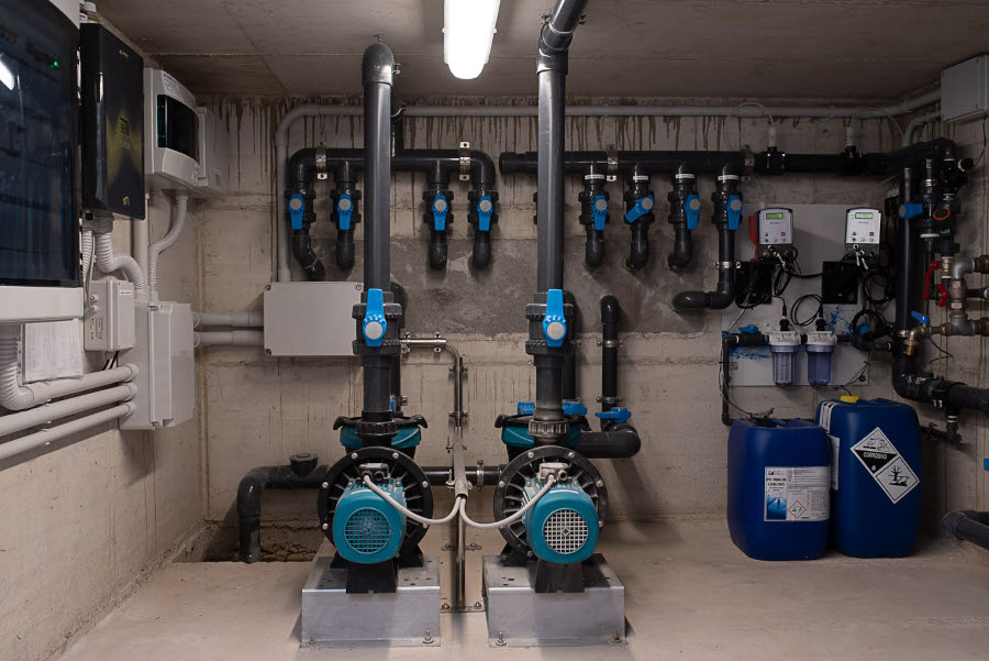 Locale tecnico | Piscine Castiglione