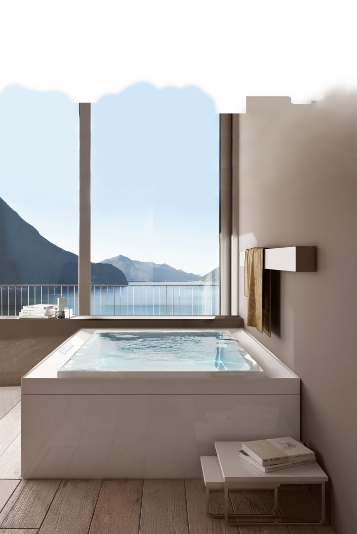 minipiscina da interno ed esterno