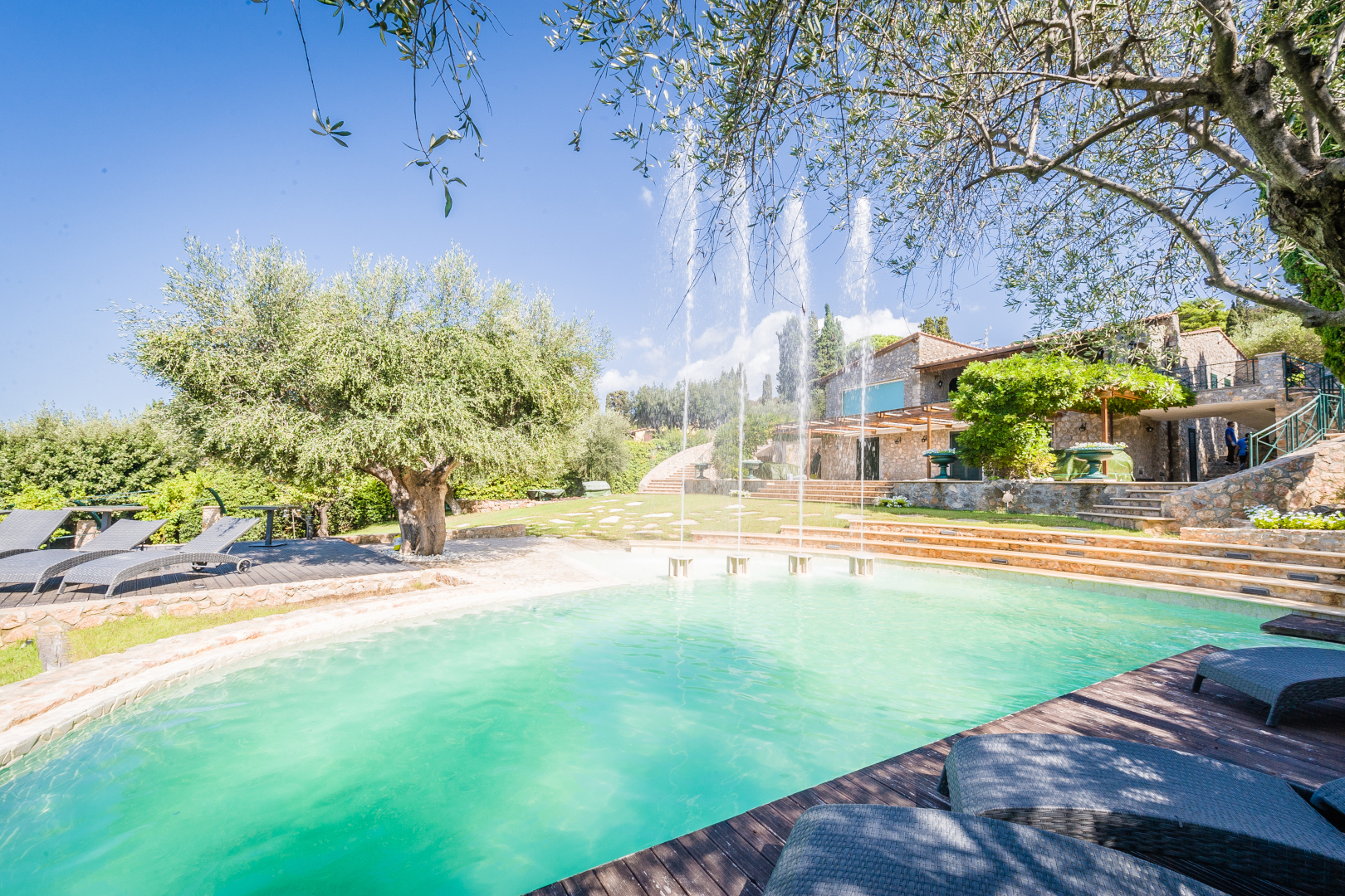 Piscina di lusso Ansedonia | Piscine Castiglione