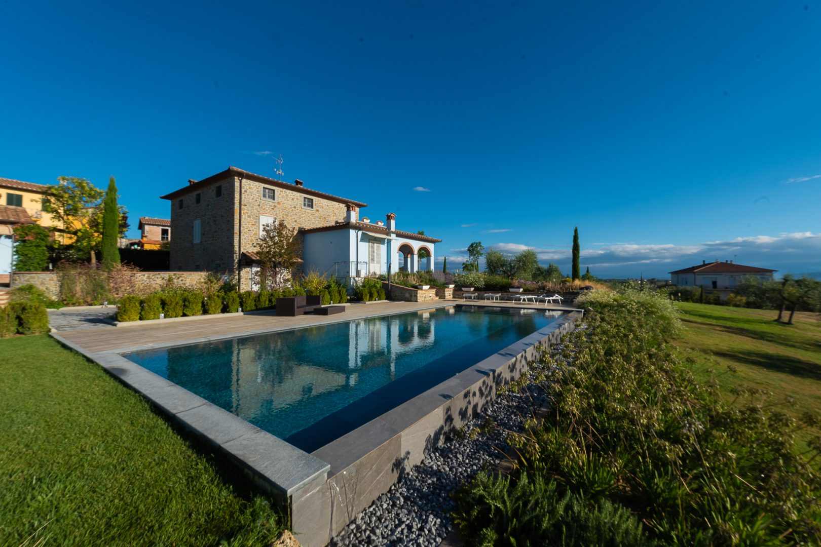 Piscina a Marciano della Chiana
