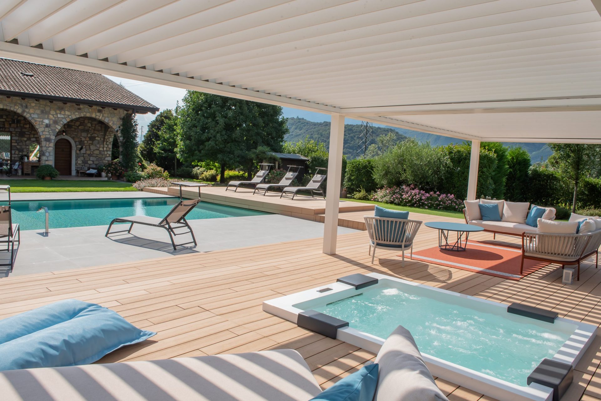 Tutti i benefici dell'idromassaggio