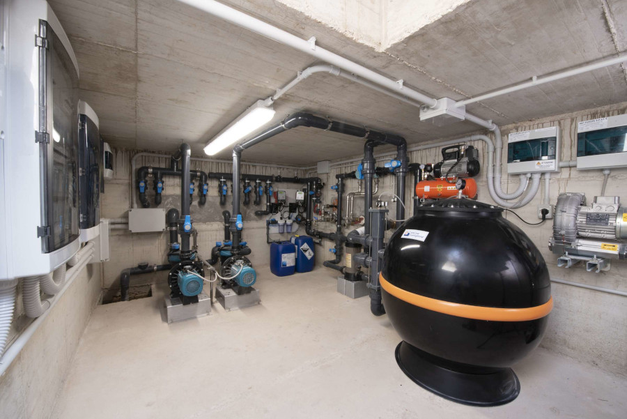 Locali Tecnici Per Piscine
