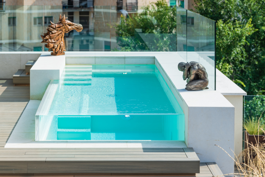 Piscine fuori terra belle immagini | Piscine Castiglione