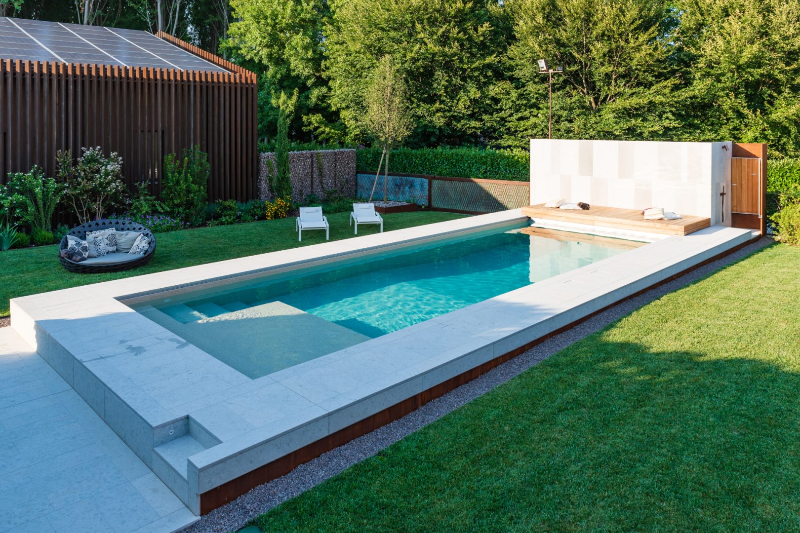 Piscina privata a Badoere