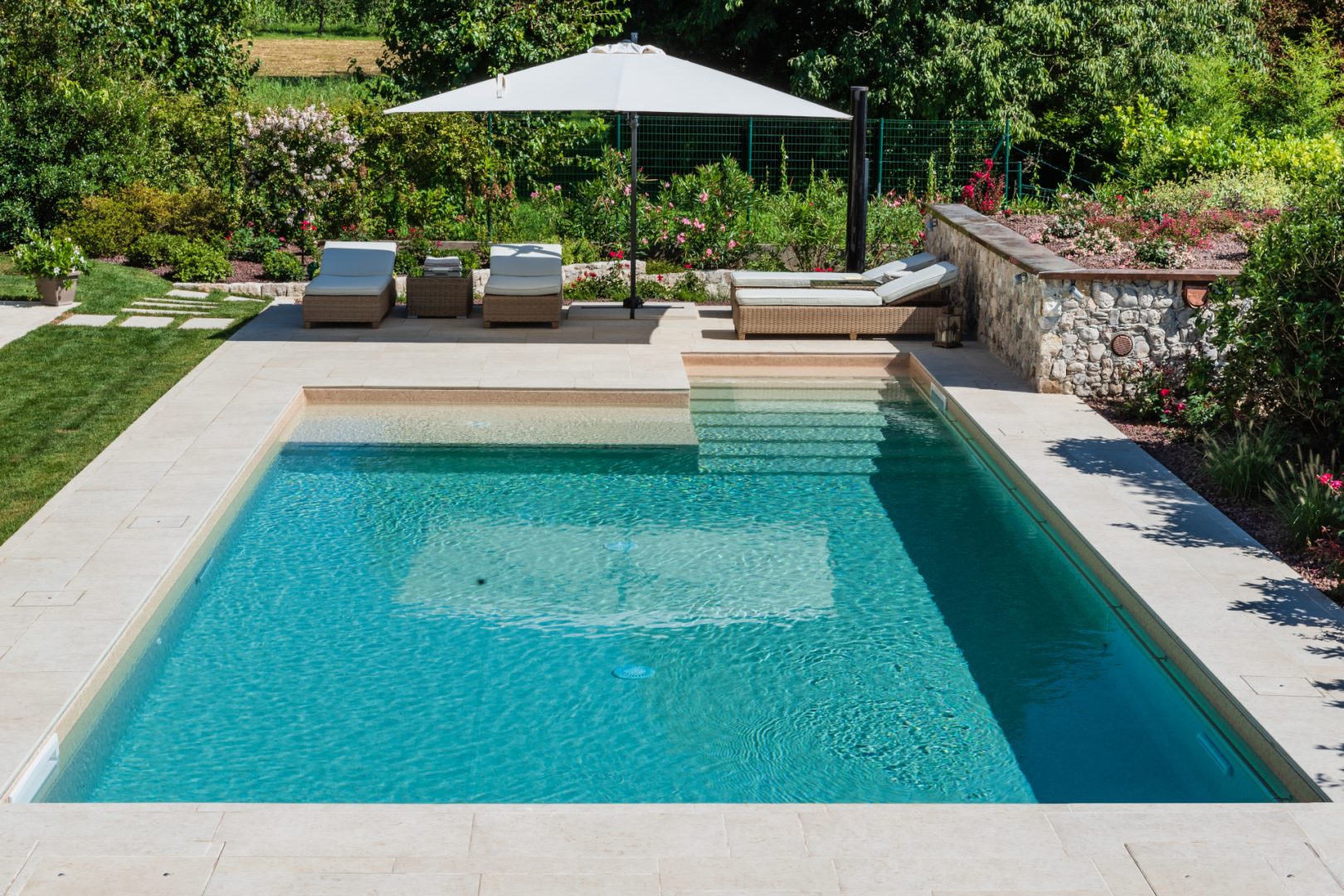 Piscina privata a Porcia