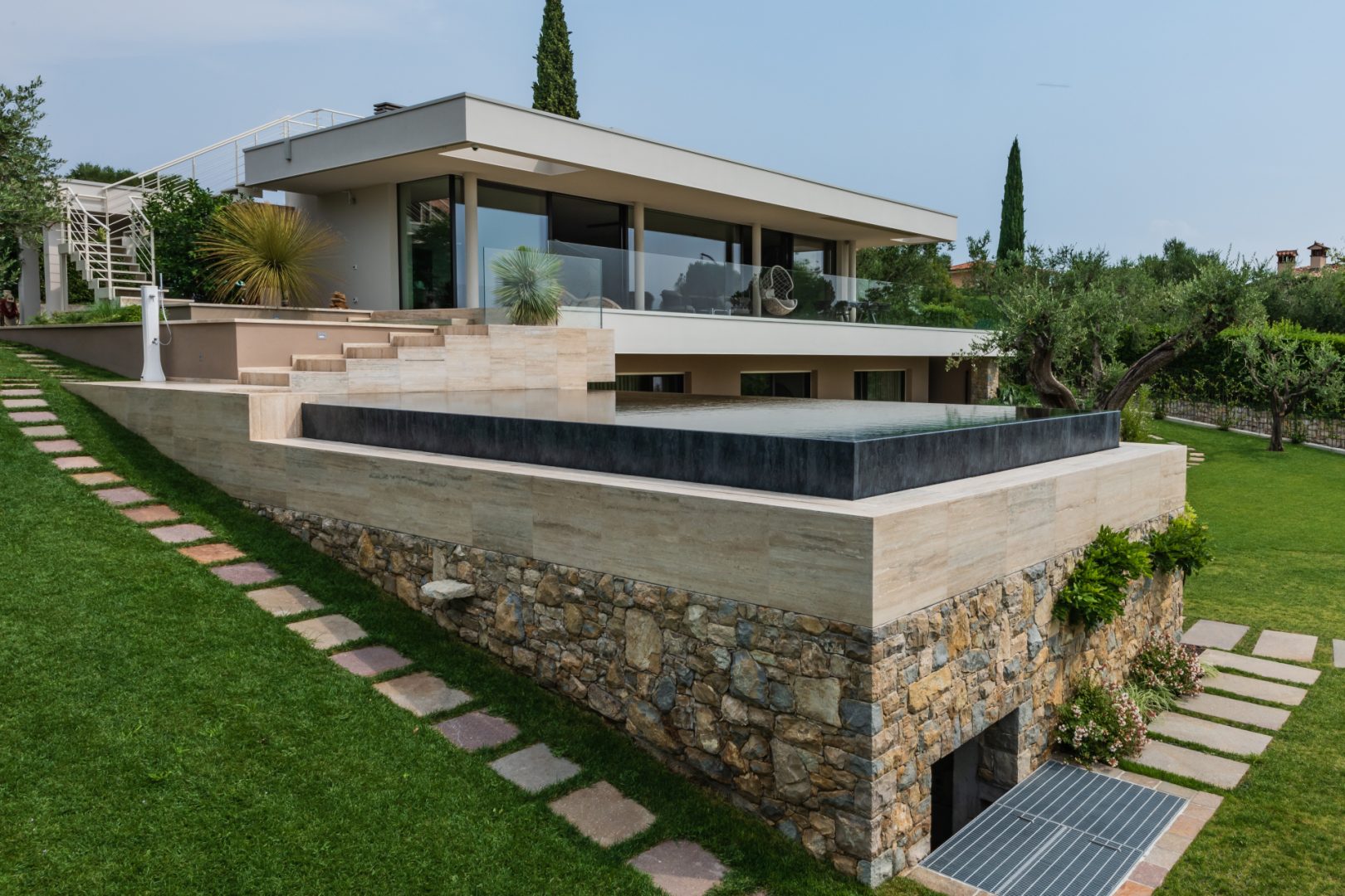 Piscina a Manerba del Garda
