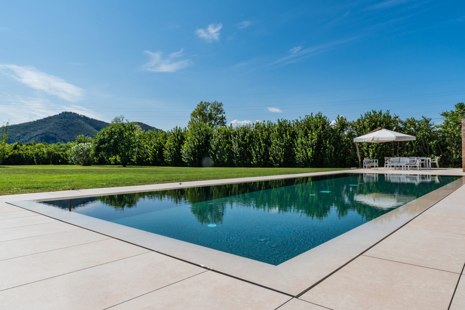 Piscina interrata a Monselice