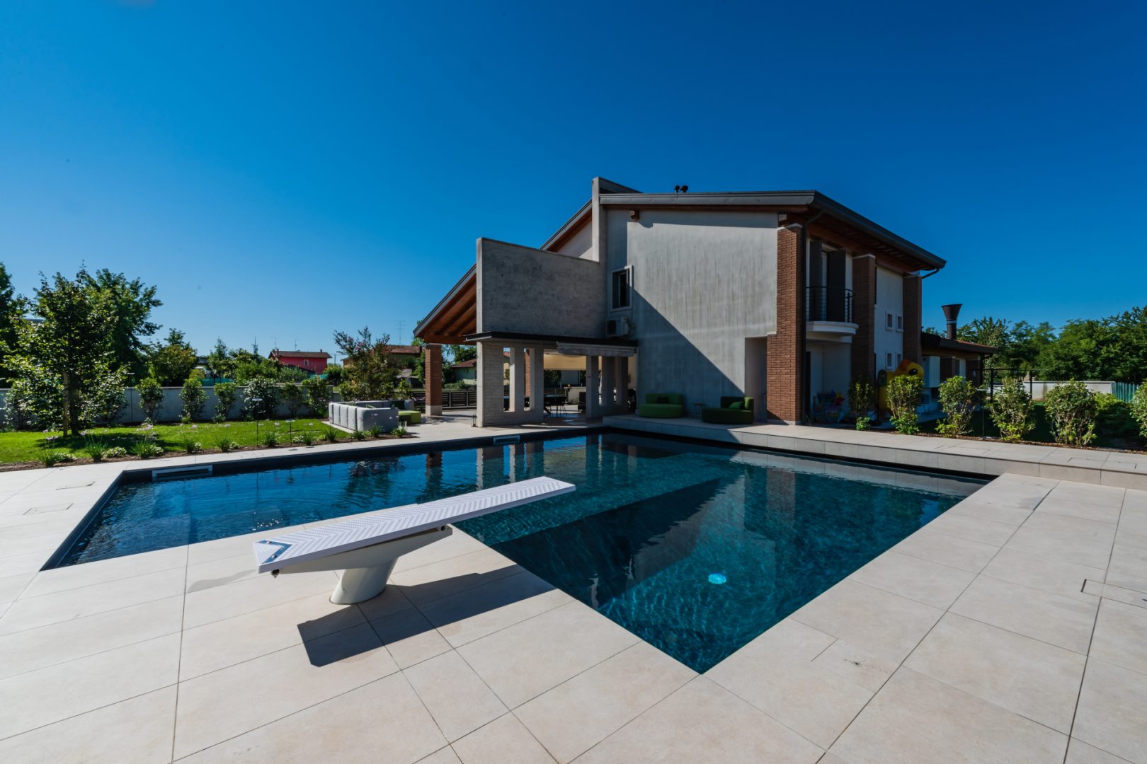 Piscina privata a Pordenone