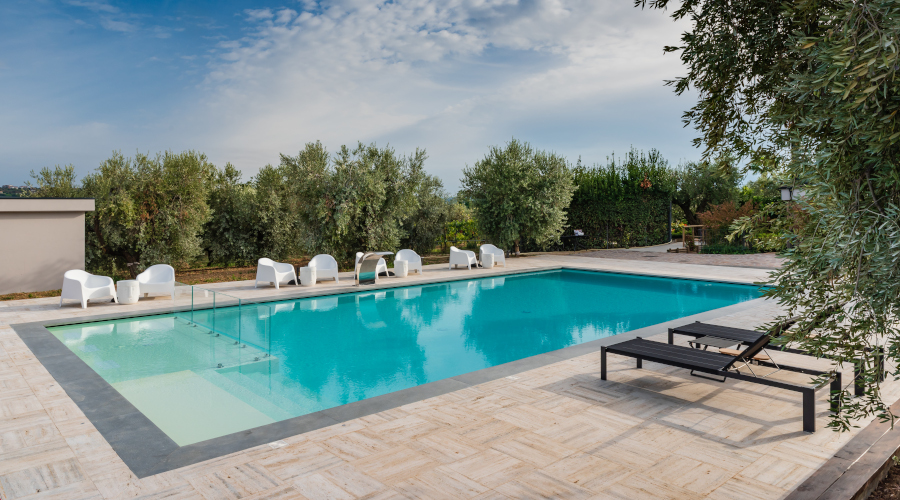 Piscina interrata