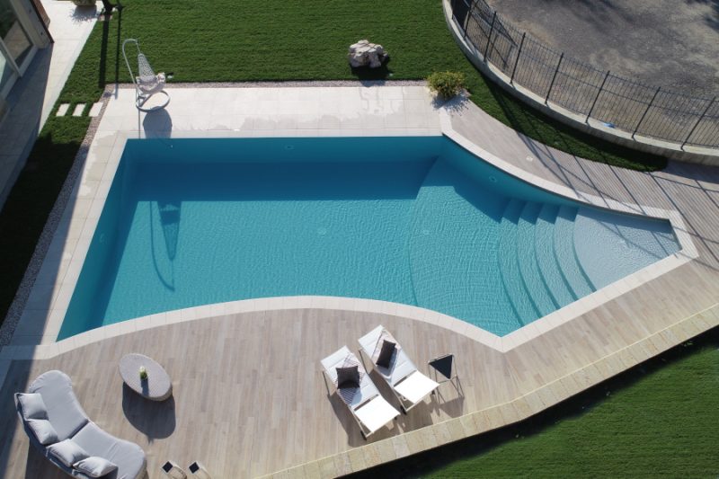 Piscina per l'Ariete