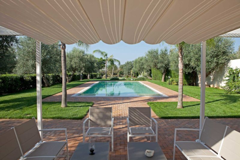 Piscina per il Leone