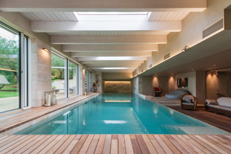 Piscina interna da sogno | Piscine Castiglione