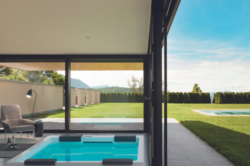 Minipiscina da interno Eclipse | Piscine Castiglione