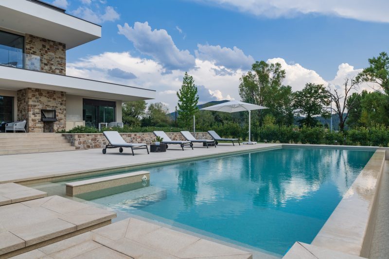 Piscina più bella in Toscana | Piscine Castiglione