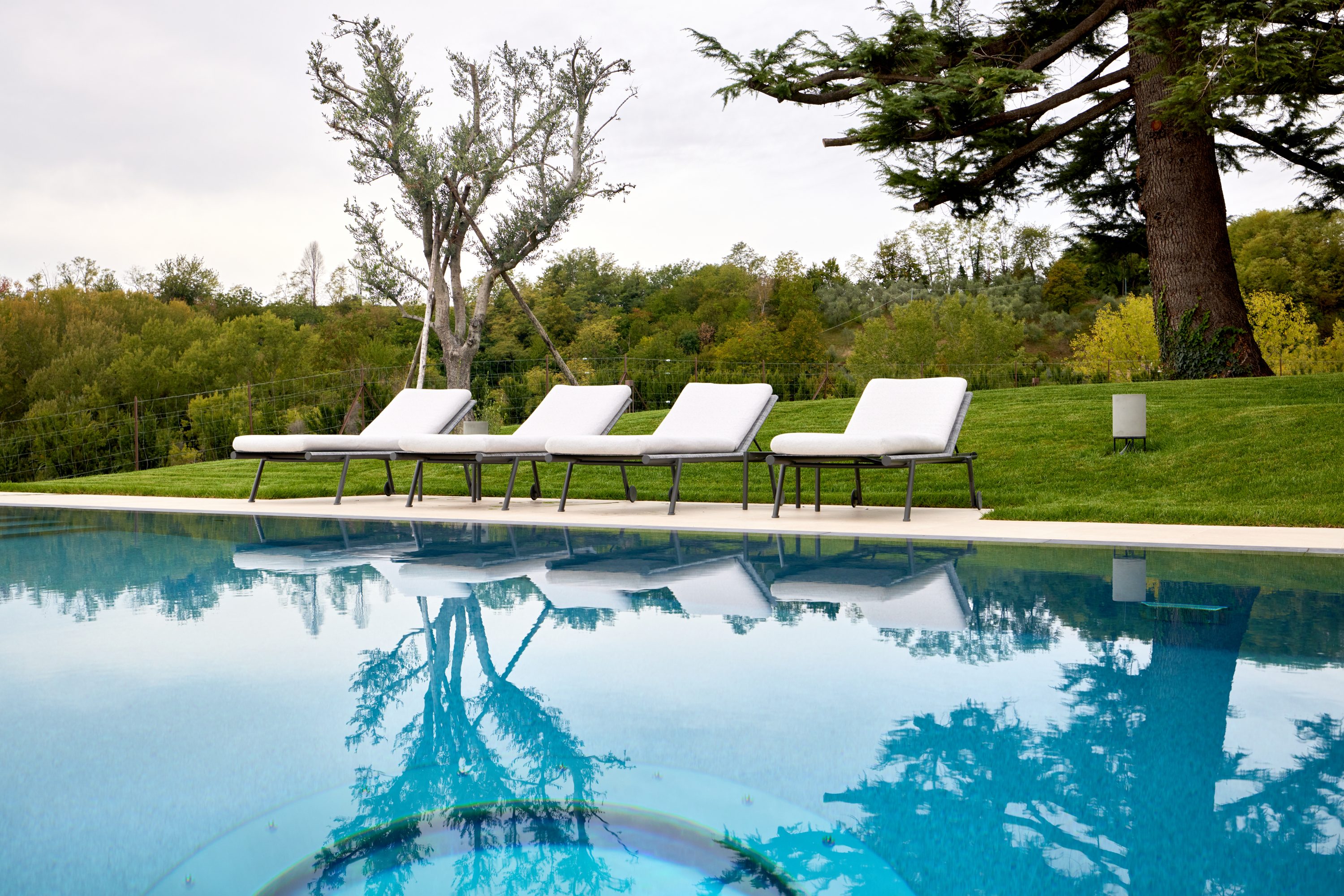 Piscina ghiacciata: cosa fare? | Piscine Castiglione