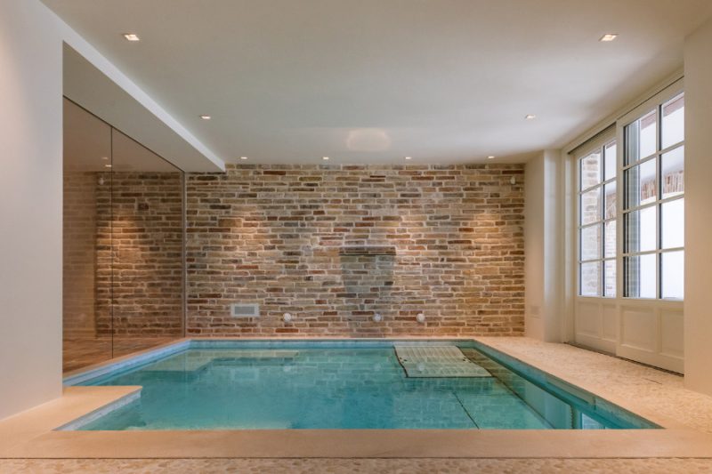 Minipiscina da interno - Piscine Castiglione