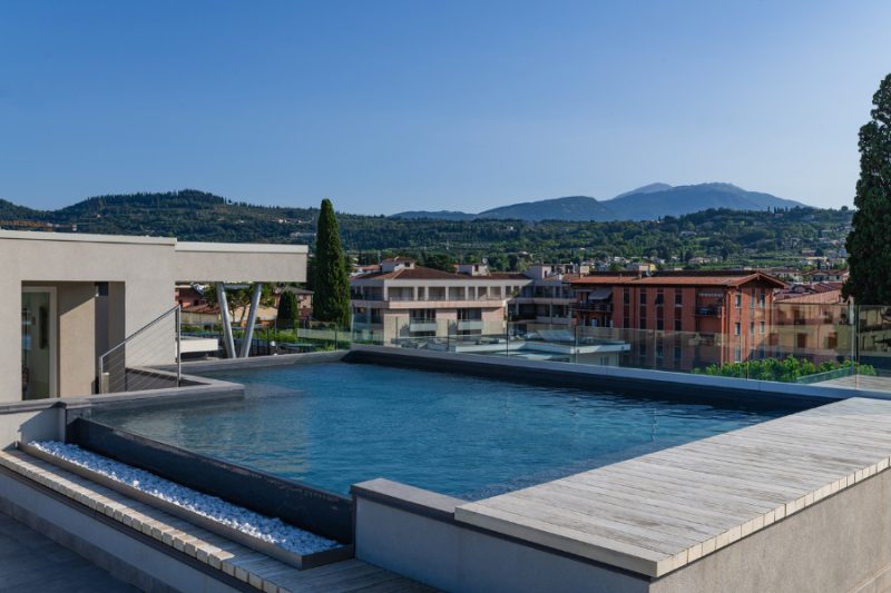 Piscina ristrutturata - Piscine Castiglione