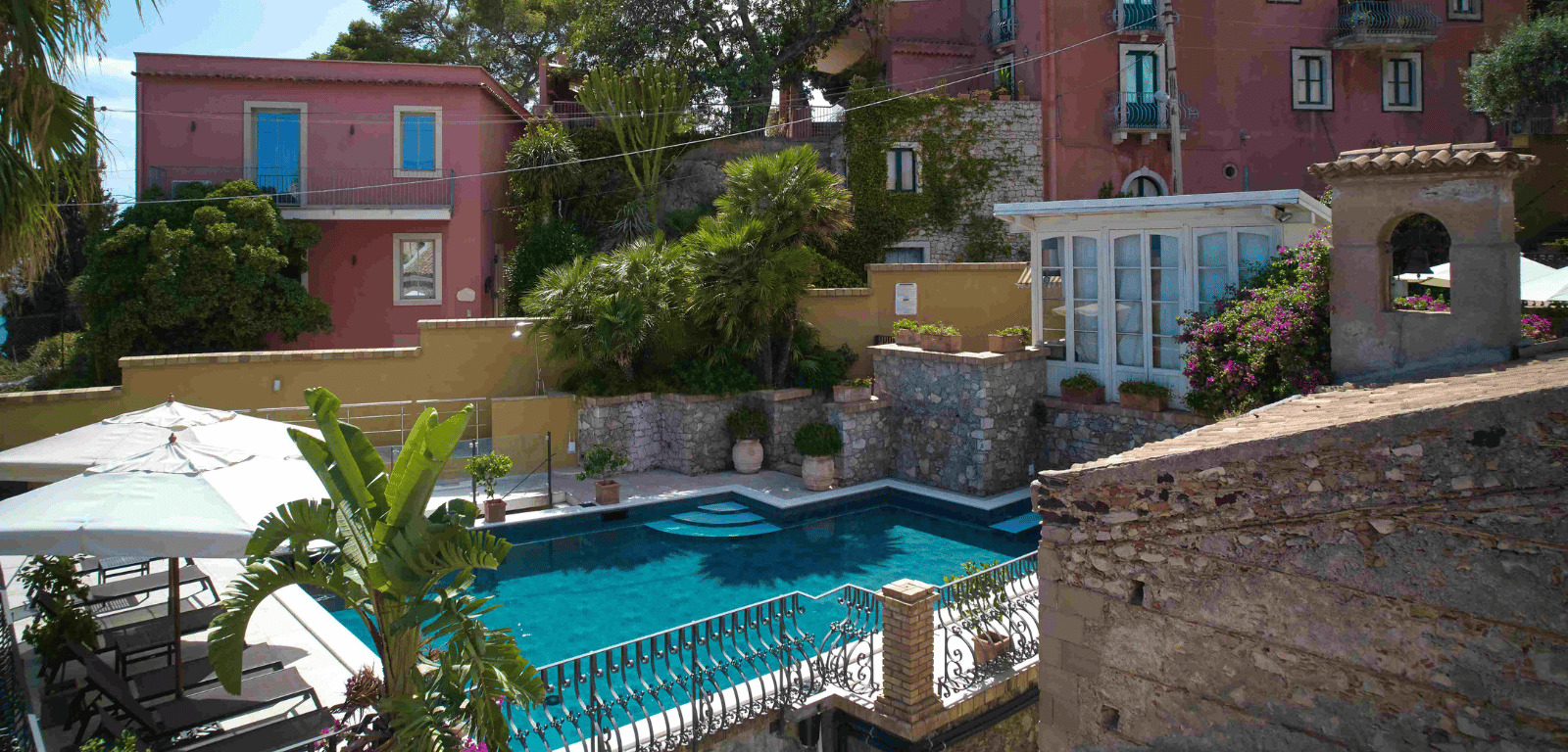 SCALORA - HOTEL VILLA CARLOTTA, TAORMINA