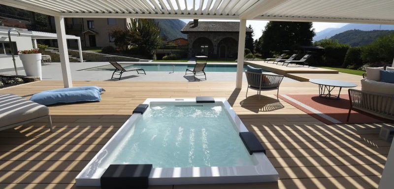 Come abbellire la piscina fuori terra_Piscine Castiglione
