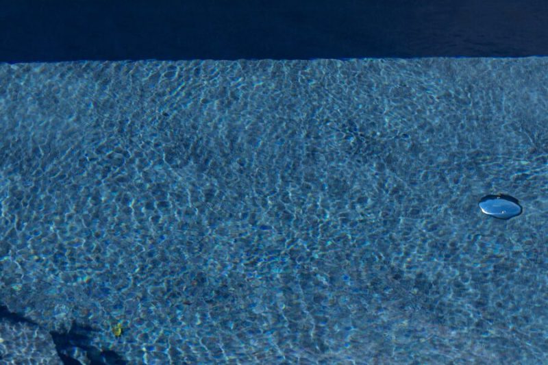 Fondo della piscina