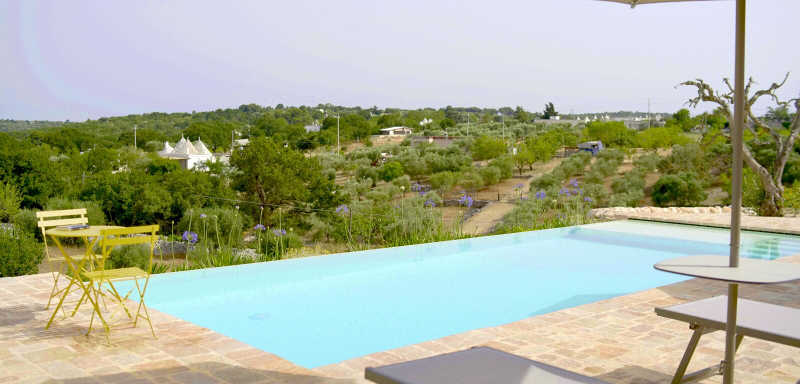 Realizzazione di una piscina a Martina Franca